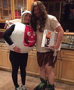 80 Creative DIY Halloween Costumes for Couples