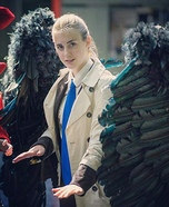 Supernatural Castiel Homemade Costume