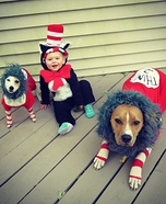 Cat in the Hat Crew Costume