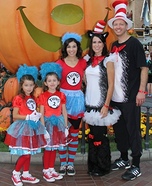Cat in the Hat Family Costumes