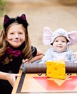 Cat & Mouse Homemade Costume