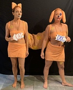 CatDog Homemade Costume