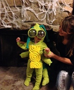 DIY baby costume ideas: Caterpillar Costume