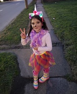 Caticorn Homemade Costume