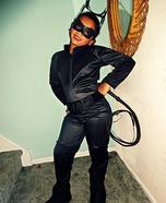Catwoman Girl's Costume