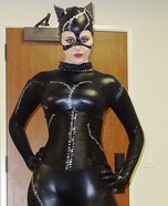 DIY Catwoman Costume