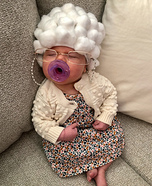 Caught Grandma Snoozin' Homemade Costume