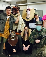 Cecil the Lion & The Hunter Homemade Costume