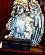 Cemetery Statue Homemade Costume