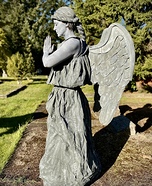 Cemetery Statues Homemade Costume