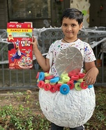Cereal Bowl Homemade Costume