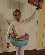 Cereal Bowl Homemade Costume