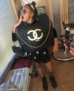 Chanel Mini Purse Homemade Costume