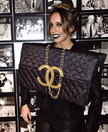 Chanel Purse Homemade Costume