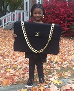 Chanel Purse Homemade Costume