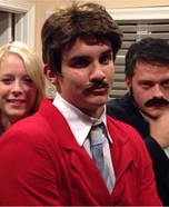 Channel 4 News Team Homemade Costume