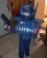 Chappie Homemade Costume