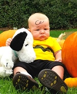 Charlie Bean Homemade Costume