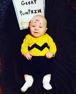 Charlie Brown Baby Halloween Costume