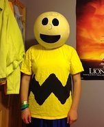 Charlie Brown Homemade Costume