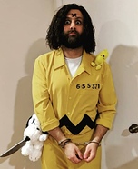 Charlie Brown Manson Homemade Costume