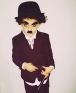 Charlie Chaplin Homemade Costume