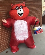 Charmin Bear Homemade Costume