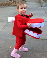 Chattering Teeth Homemade Costume