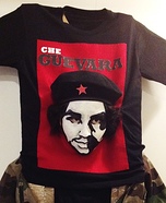 Che Guevara T-Shirt Homemade Costume