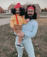 Cheech and Chong Homemade Costume