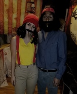 Cheech and Chong Homemade Costume