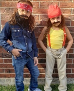 Cheech and Chong Homemade Costume