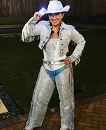 Cheeky Rhinestone Cowgirl Homemade Costume
