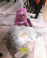 Cheer Bear in Cloud Plane Homemade Costume