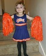 Cheerleader Homemade Costume