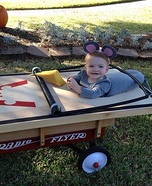 Mouse in a Mouse Trap Costume