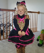 Cheetah Girl's Costume