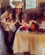 Chef and her Best Dish Homemade Costume
