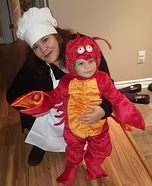 Chef and Lobster Costume