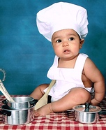 Chef Baby Costume
