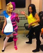 Alice In Wonderland Cheshire Cat Costume