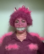 DIY Adult Cheshire Cat Costume