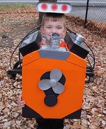 Chevy Motor Homemade Costume