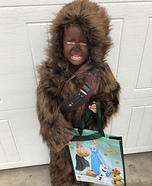 Chewbacca Homemade Costume