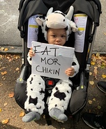 Chic Fil A Homemade Costume