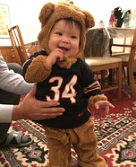 Chicago Bear Costume