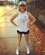 Chicago L Train Homemade Costume