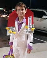 Chick Magnet Homemade Costume