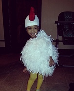 Chicken Homemade Costume