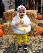 Chicken Baby Costume